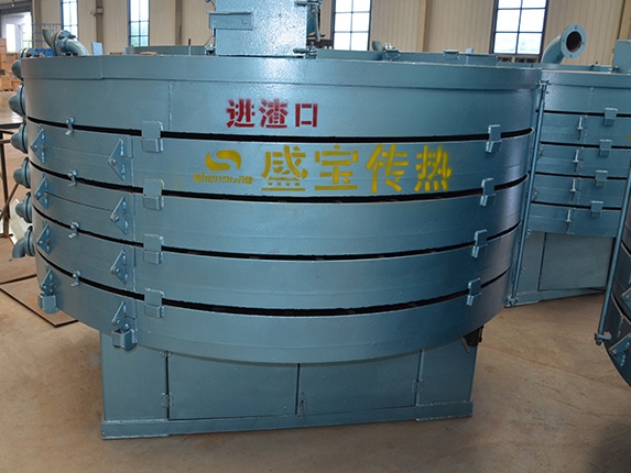 化工行业冷渣机