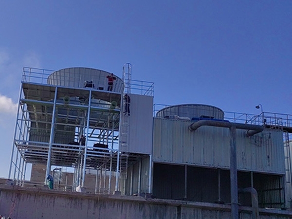 机械通风冷却塔改造