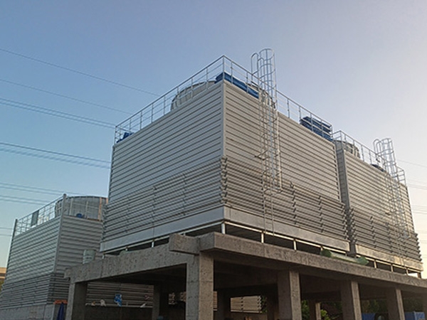 无填料喷雾冷却塔