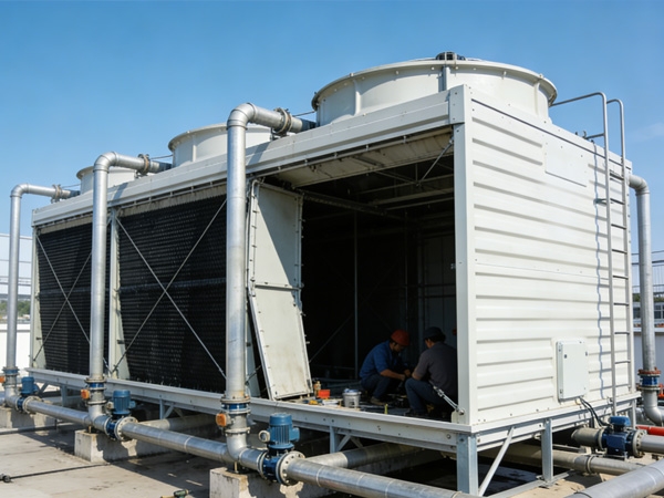 喷雾式无填料冷却塔