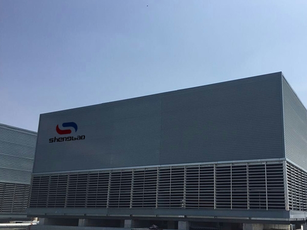 喷雾推进通风冷却塔