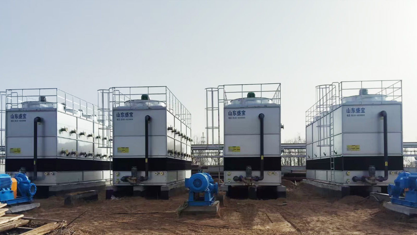 循环水场与冷却塔：工业冷却系统的核心与散热核心