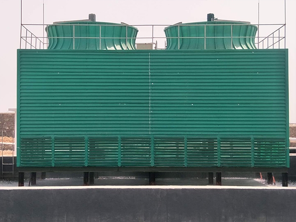 变频控制冷却塔